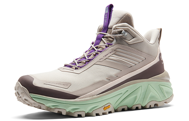 KAILAS Xingyun FLT Mesh Cushioning Slip Resistant Abrasion Resistant Waterproof And Breathable Mid top Outdoor Shoes