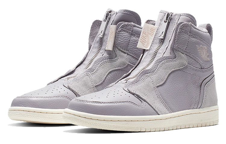 Jordan 1 Retro High Zip Atmosphere Grey Women’s