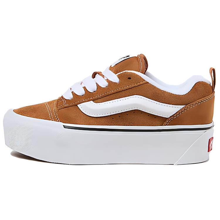 Vans Knu Stack Low top Canvas Shoes Unisex Brown
