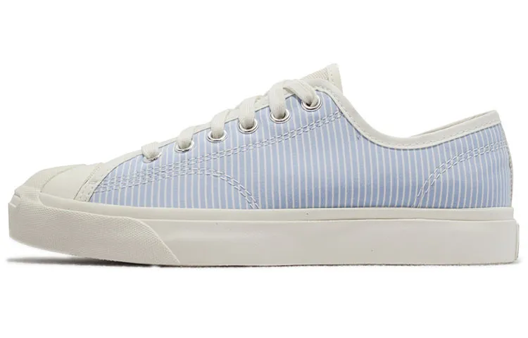Converse Jack Purcell 'Renew Upcycle' Abrasion Resistant Lightweight Low top Canvas Shoes Unisex Blue White
