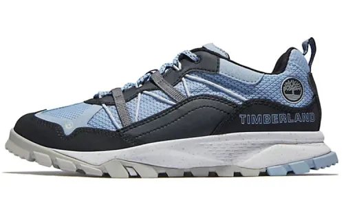 Timberland Fashion Slip Resistant Abrasion Resistant Low top Outdoor Shoes Women's Black Blue