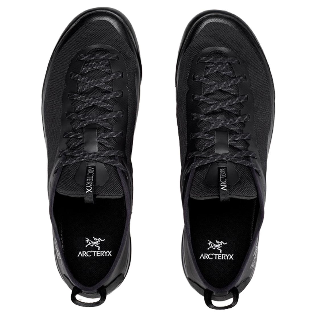Arc’teryx KONSEAL LT Comfortable And Lightweight Cushioning Abrasion Resistant Support Low top Hiking Shoes Men’s Black