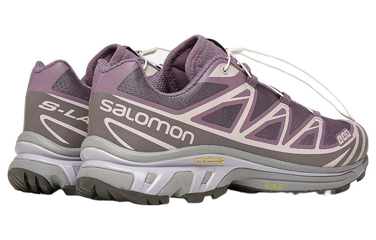 Мужские кроссовки Salomon SALOMON XT-6 (фиолетовые) — фото 5