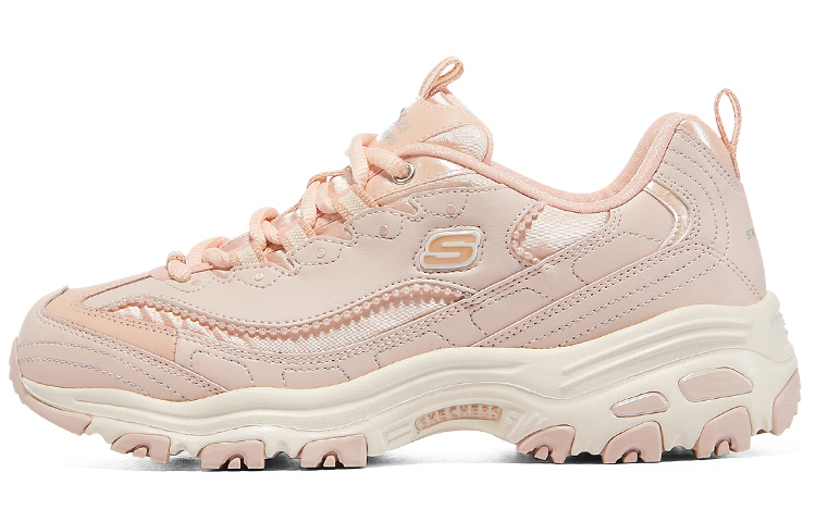 Женские кроссовки Skechers Skechers D'Lites D'LITES (розово-белые)