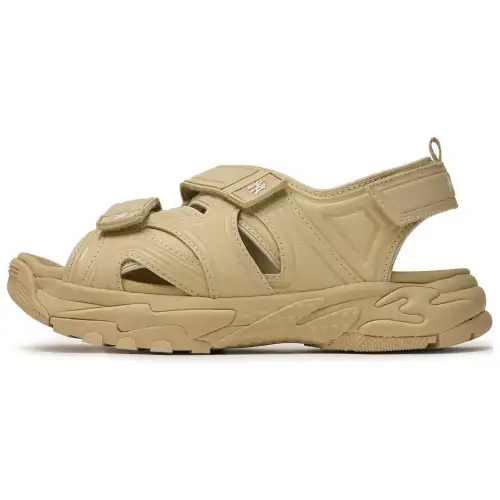 MLB Sandal Chunky Mask Synthetic Leather Beach Sandals Unisex Yellow