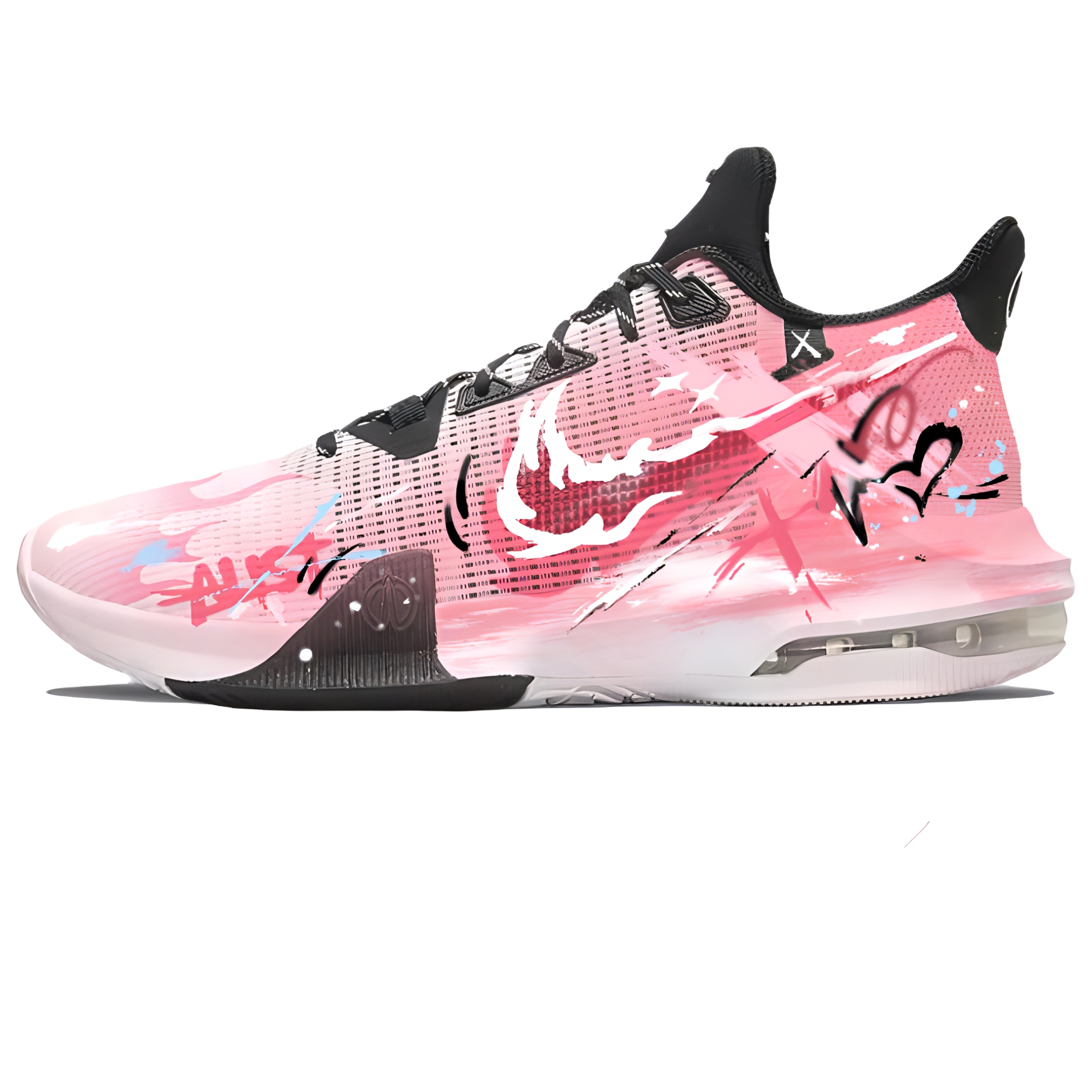 Nike Air Max Impact Cushioning Slip Resistant Abrasion Resistant Cushioning Slip Resistant Abrasion Resistant Low top
