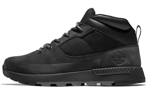 Timberland Sprint Trekker Mountaineering & Hiking Shoes Men's Mid Top Raven