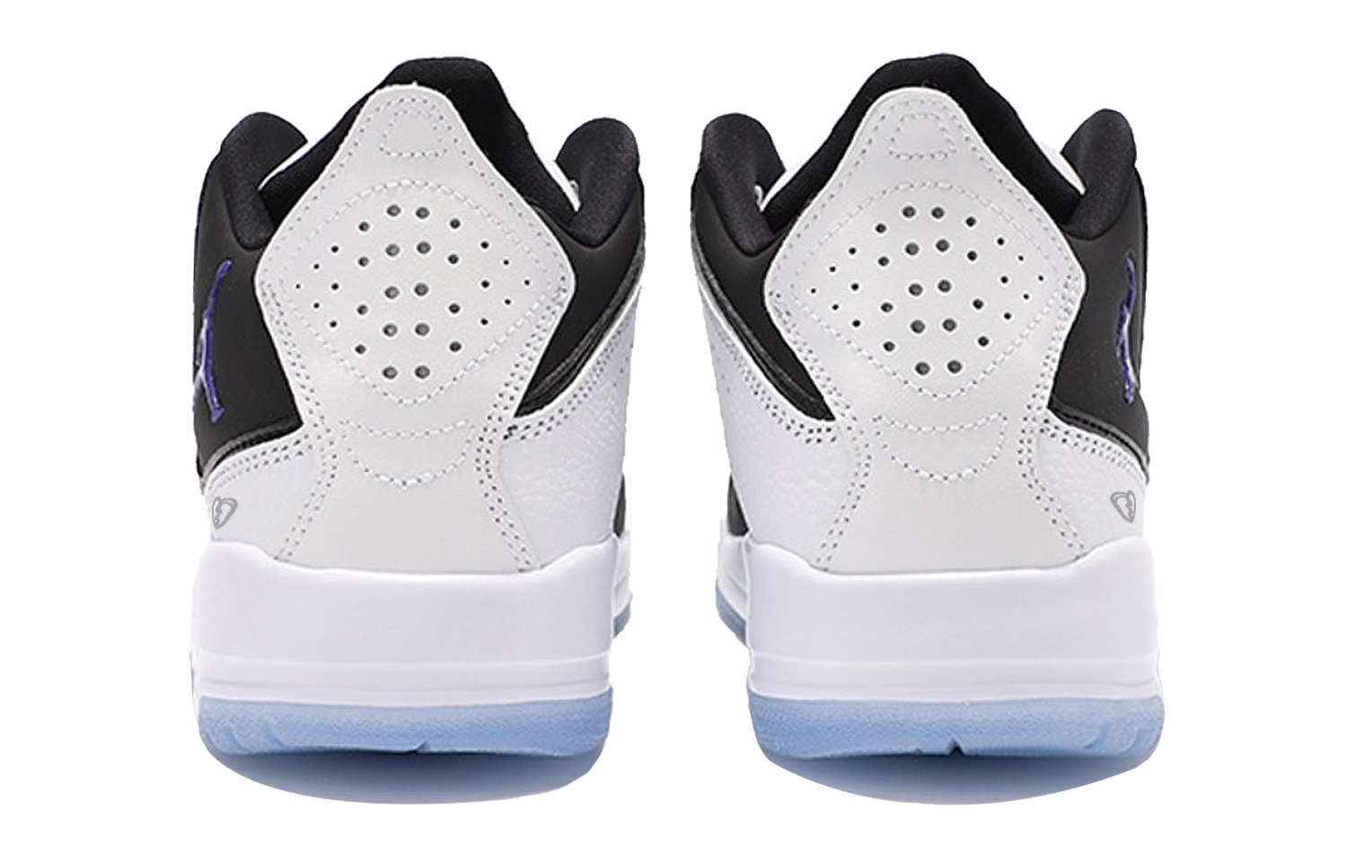 Jordan Courtside 23 Abrasion Resistant Abrasion Resistant Mid top Vintage Basketball Shoes Unisex White