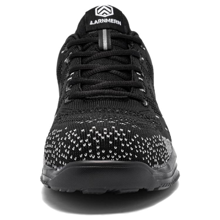 LARNMERN Men’s Safety Shoes Slip Resistant, Abrasion Resistant, Breathable Low top Outdoor Shoes Unisex