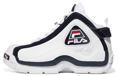 FILA Unisex High Top White/Blue
