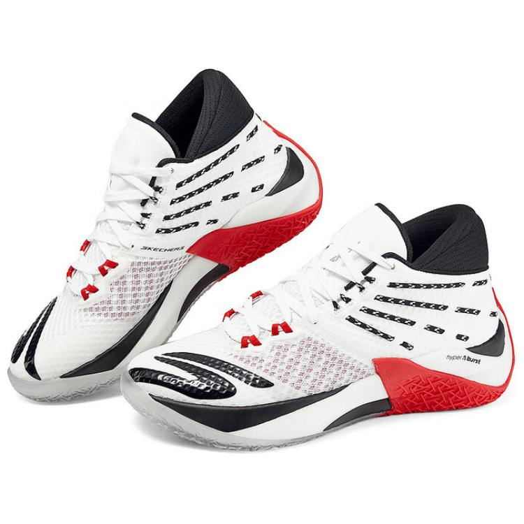 Skechers Skx Reign White Red Black
