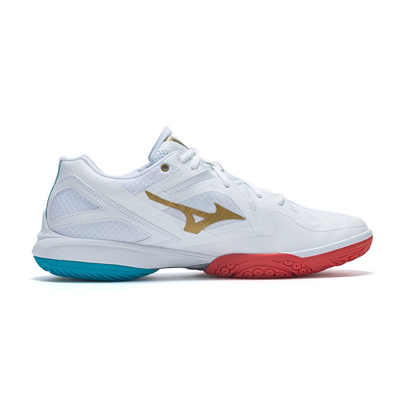 Mizuno Wave Claw 3 Wide ‘White Gold Grey’