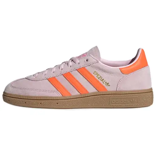 Adidas Originals HANDBALL SPEZIAL Comfortable Abrasion Resistant Abrasion Resistant Low top Training Shoes Women's Pink