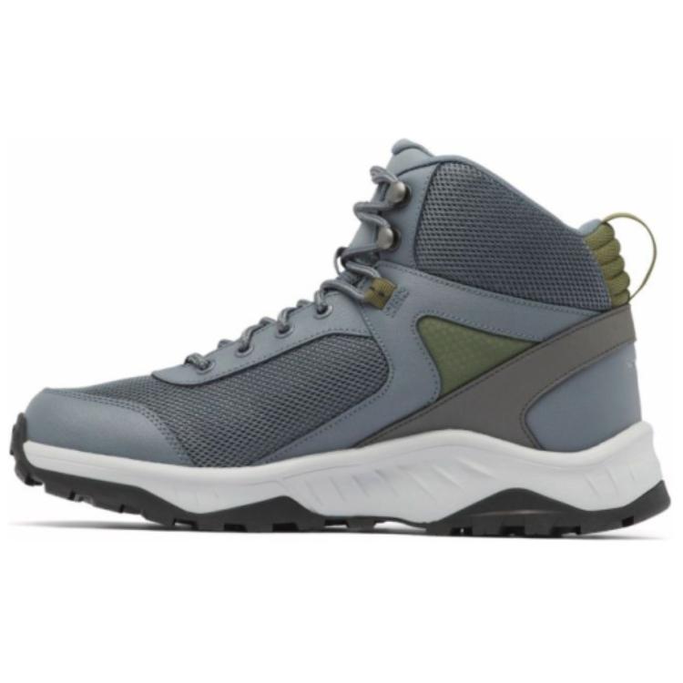 Columbia TRAILSTORM ASCEND Waterproof And Breathable Waterproof And Breathable Low top Hiking Shoes Men's Gray