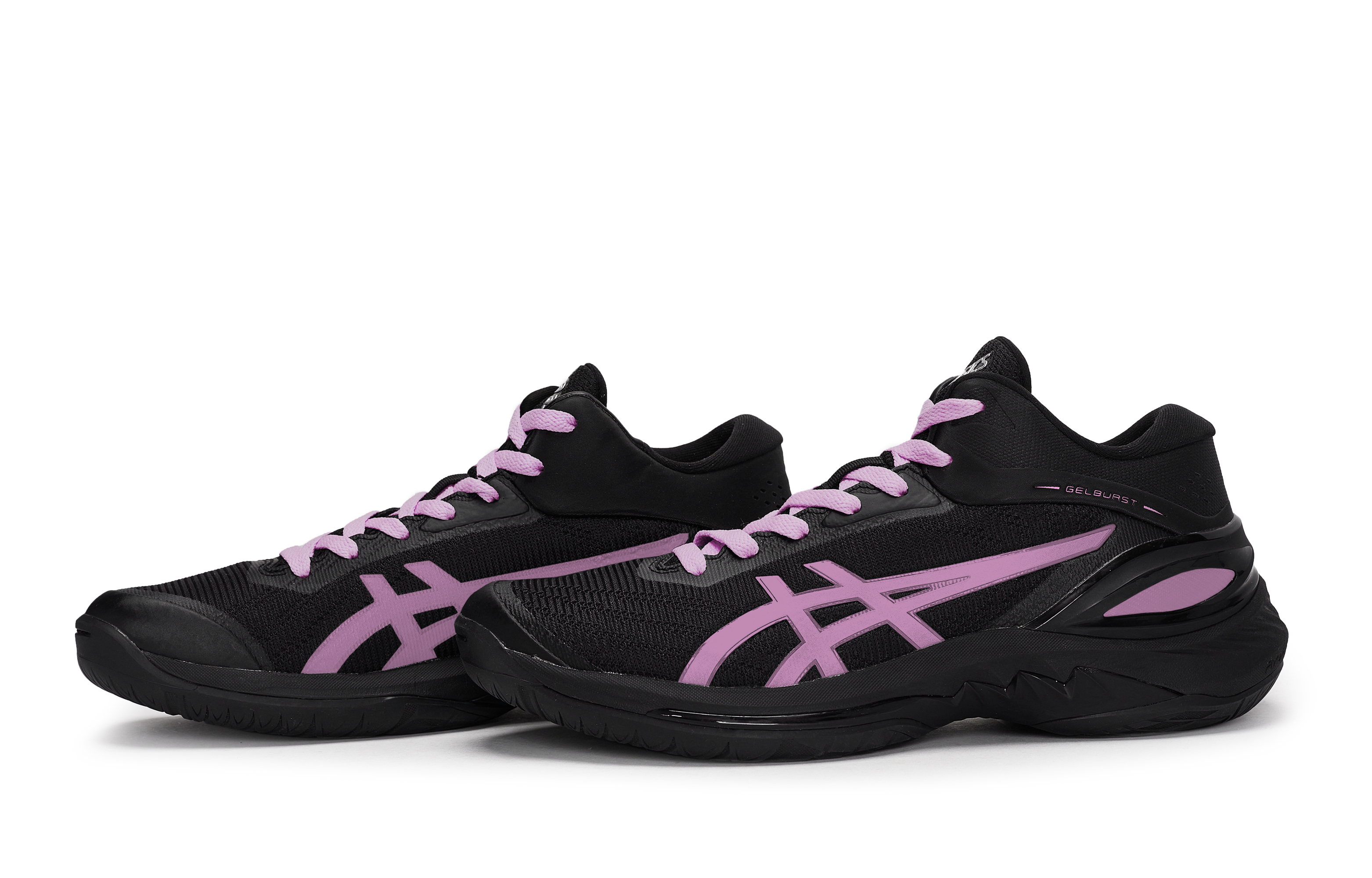 ASICS GELBURST 28 811 Manufacturing, Night Shadow Speed Pink, Special Shoe Box Slip Resistant Slip Resistant Low top