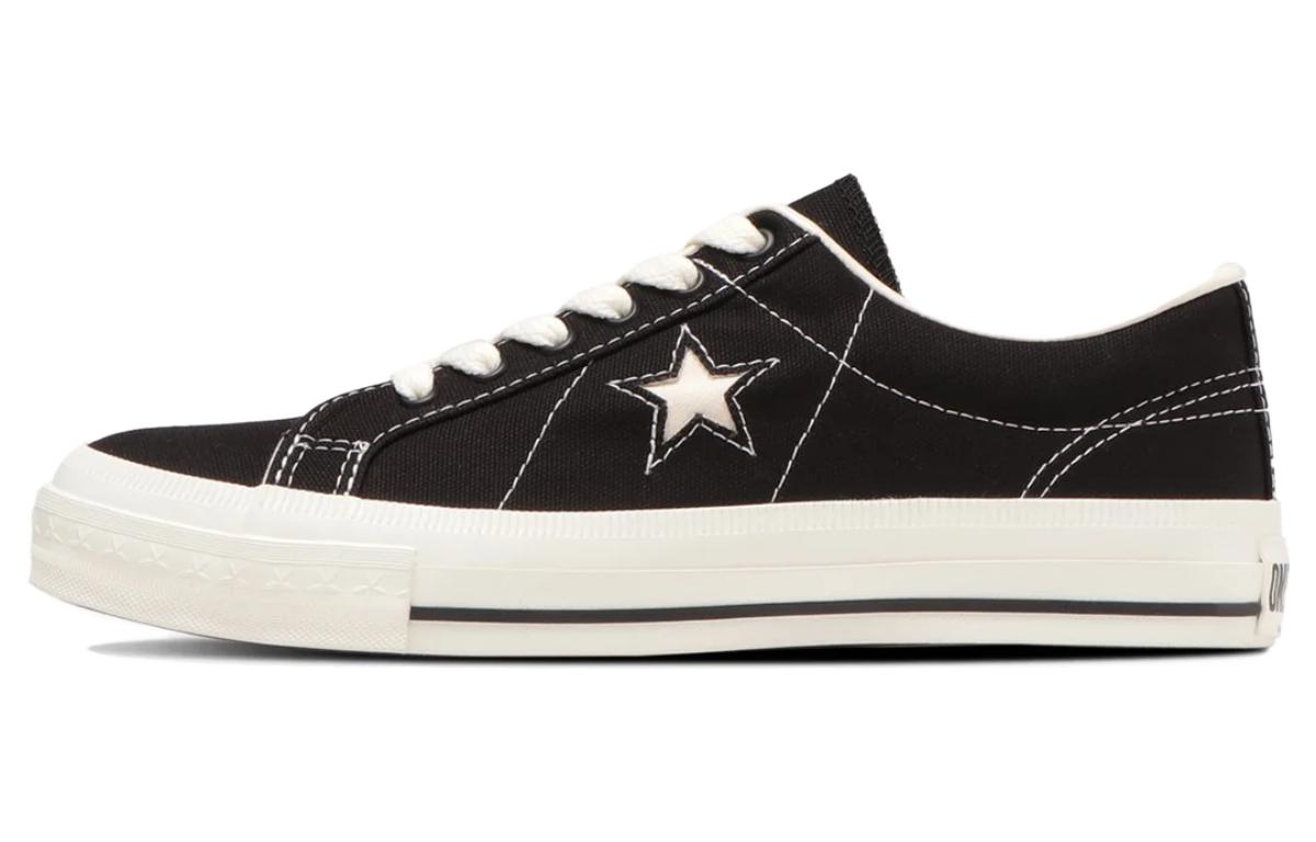 Converse One Star Made In Japan Vintage Canvas Black