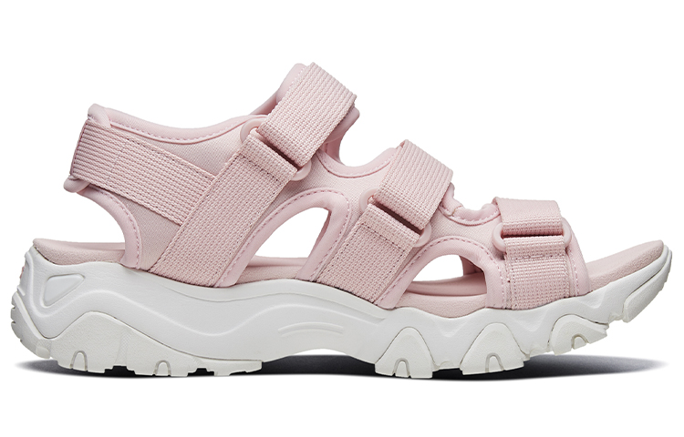 Женские сандалии Skechers D'lites 2.0 (розовые) — фото 2