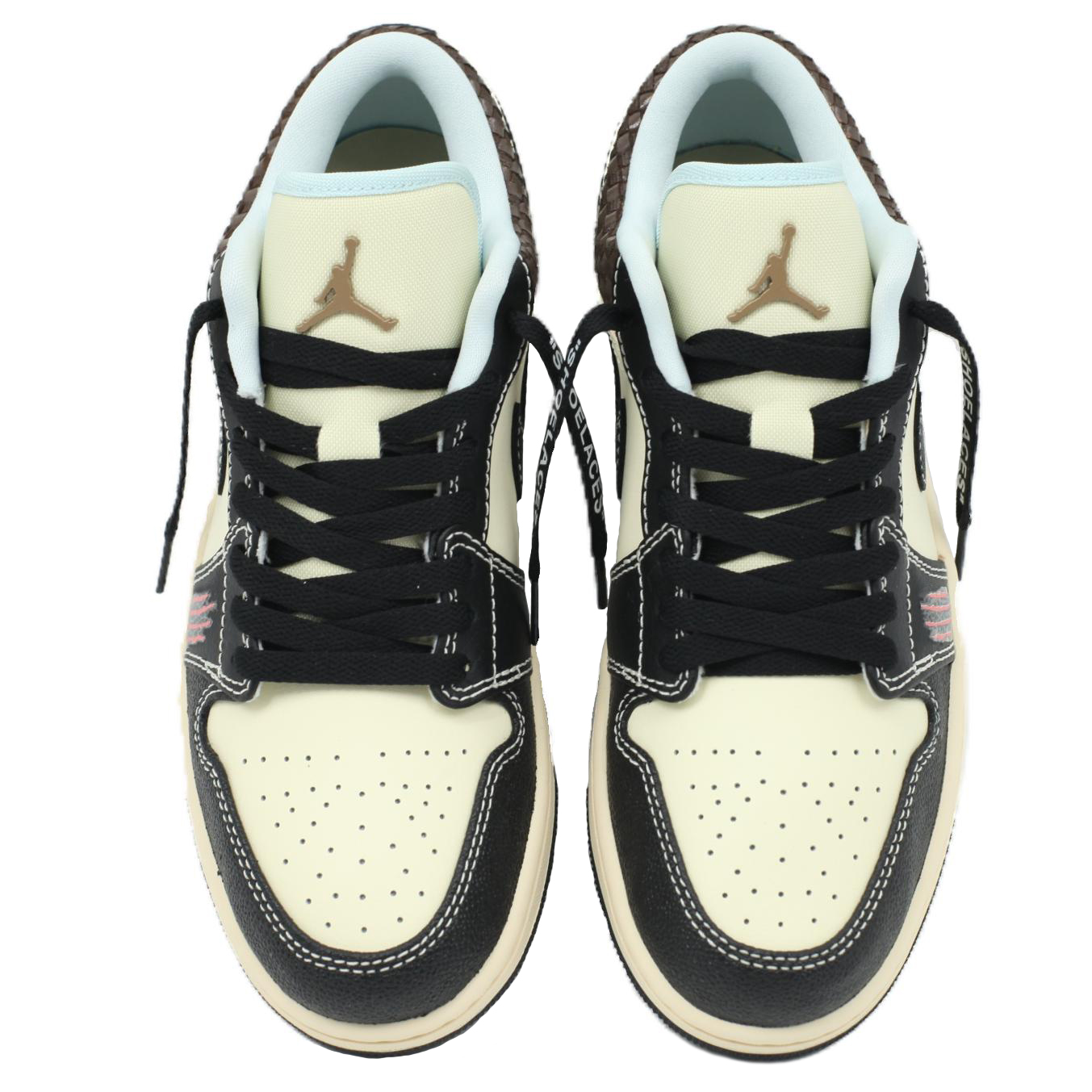 Jordan Air Jordan 1LOW SE Leather Cushioning Slip Resistant Abrasion Resistant Low top Vintage Basketball Shoes Men’s