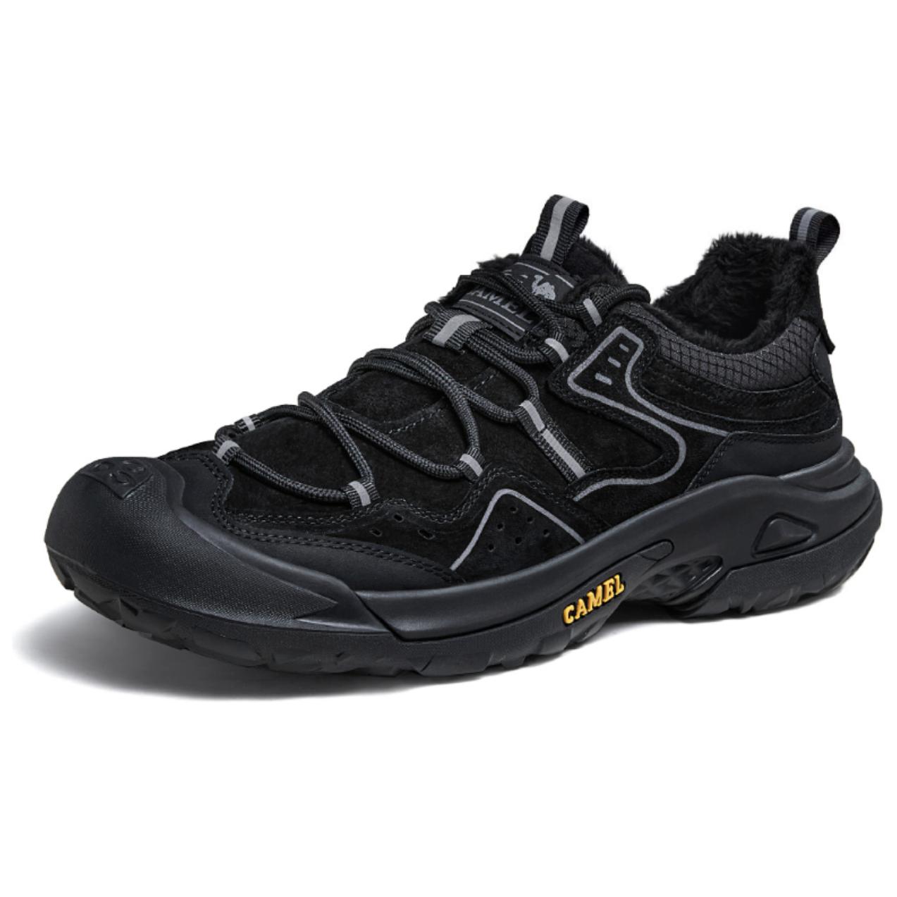 CAMEL Trekking Mountains Fleece Lined, Sports Low top Hiking Shoes Men’s