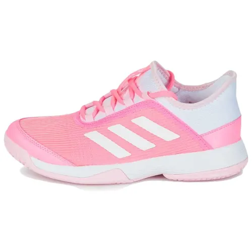 Adidas Adizero Club Cushioning, Wear Resistant Low top Tennis Shoes Women's Pink