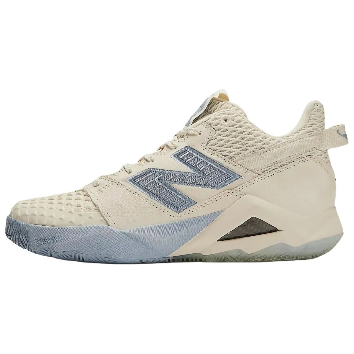 New Balance Coco CG2 Soft And Comfortable Abrasion Resistant Abrasion Resistant Mid top Tennis Shoes Women's Beige