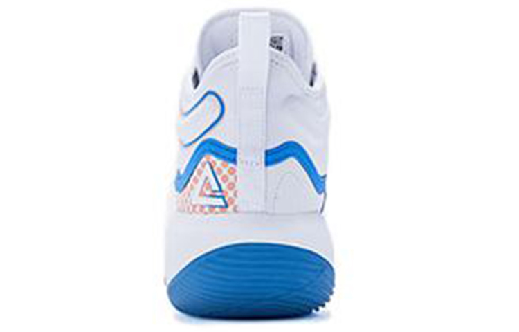 PEAK Basketball Shoes Men’s Mid Top Baymax/Pink