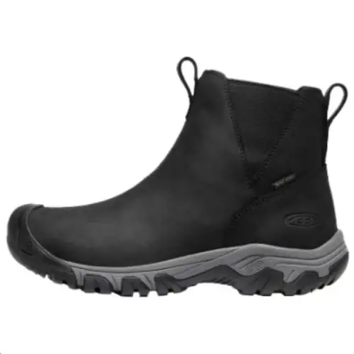 Keen GRETA CHELSEA II WP Short Chelsea Boots Women's Black