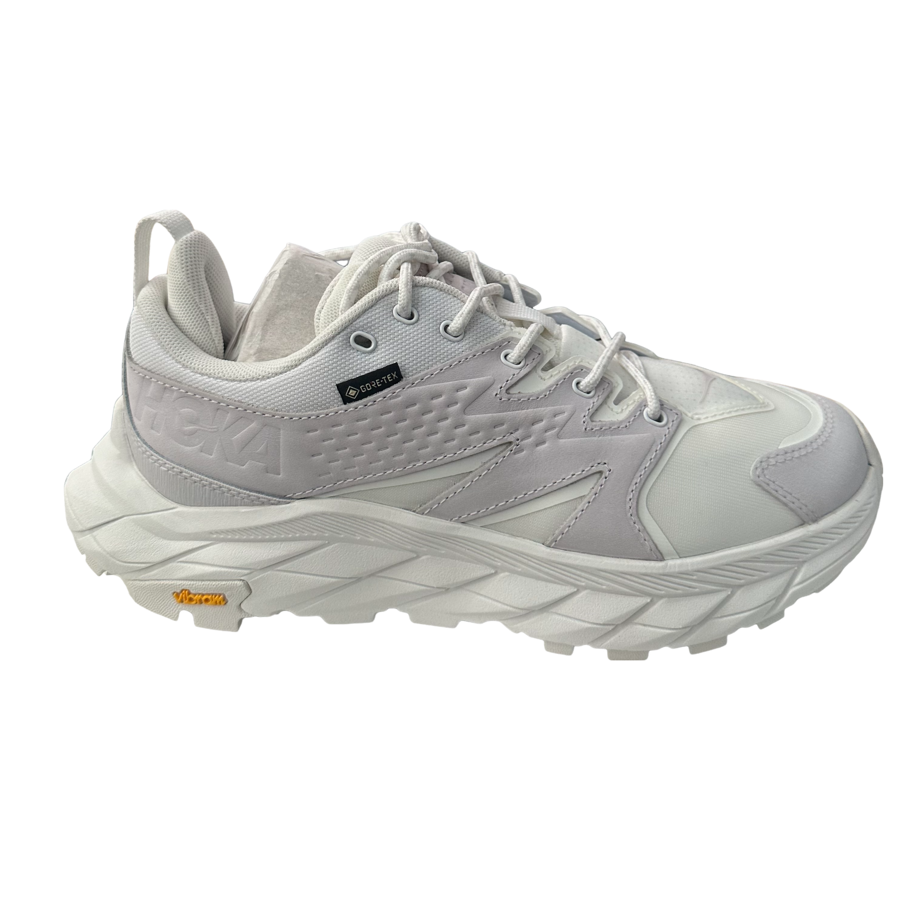 HOKA ONE ONE Anacapa GTX Anti-Slip Wear-Resistant Waterproof And Breathable Low-Top Trekking Shoes Unisex Gray