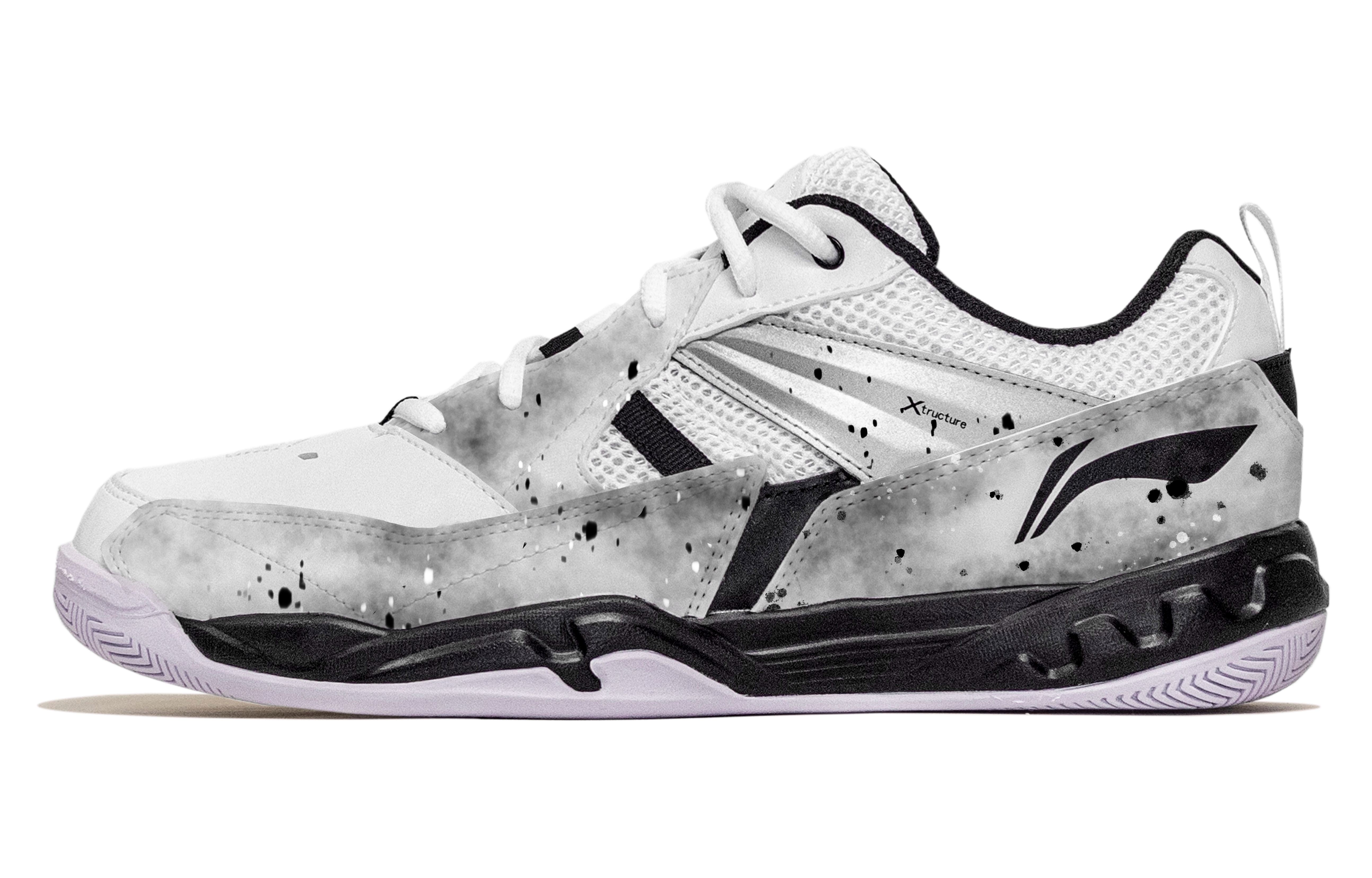 Li Ning Koba Cushioning Abrasion Resistant Breathable Cushioning Abrasion Resistant Breathable Low top Badminton Shoes