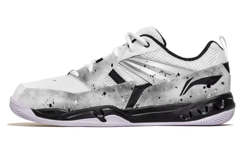 Li Ning Koba Cushioning Abrasion Resistant Breathable Cushioning Abrasion Resistant Breathable Low top Badminton Shoes