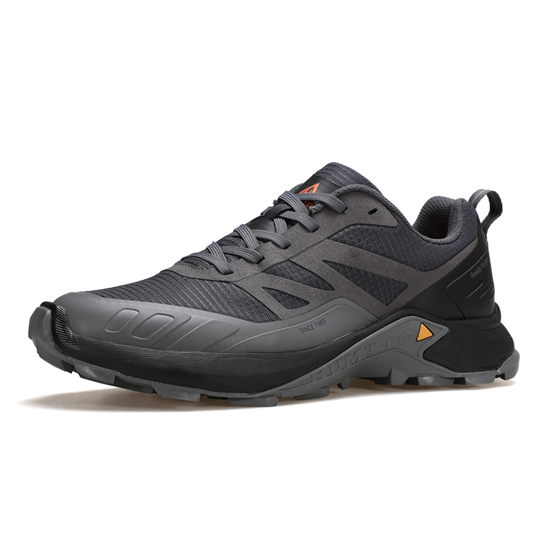 HUMTTO Cushioning Slip Resistant Abrasion Resistant Low top Hiking Shoes Men's