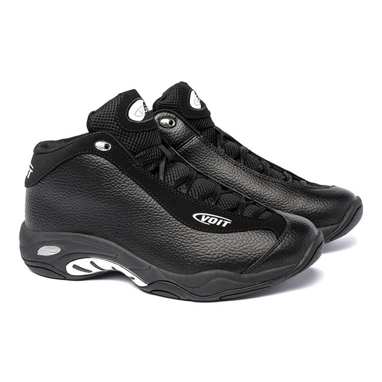 VOIT Cushioning Slip Resistant Abrasion Resistant Coverage Support Impact Resistant Rebound Anti Rollover Grip Mid top