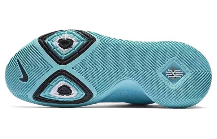 Мужские кроссовки Nike Kyrie 3 Aqua (голубые) — фото 6