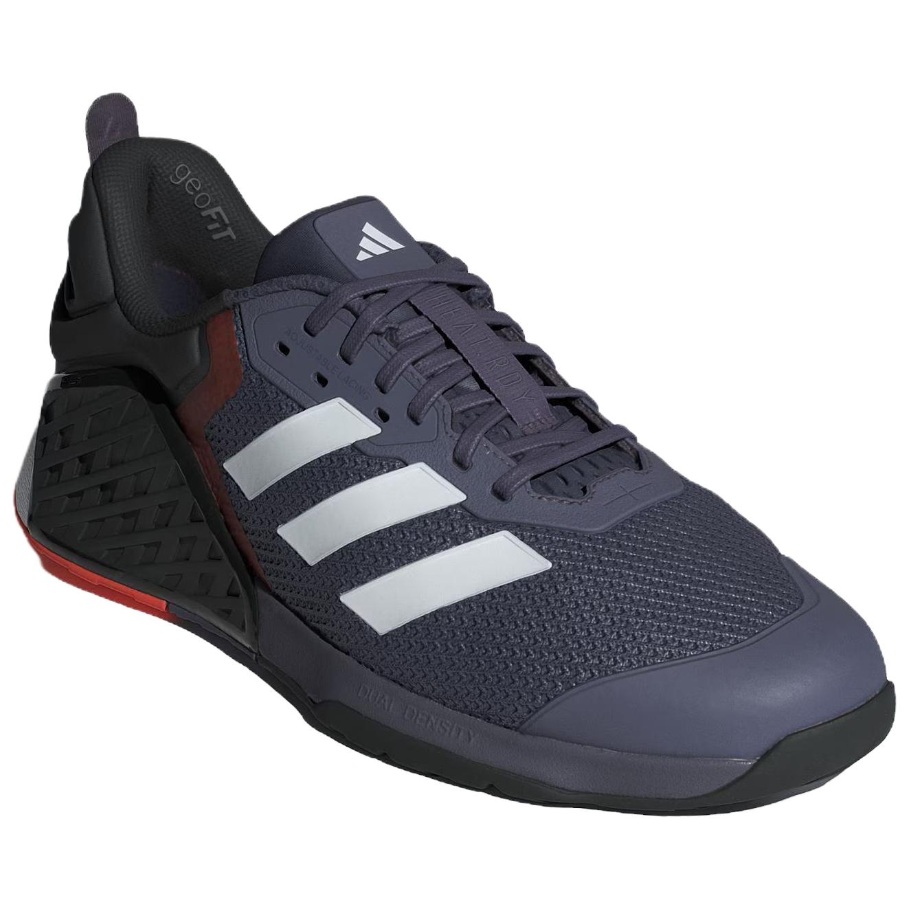 Dropset Wmns Adidas 3 ‘Preloved Violet White Easy Coral’