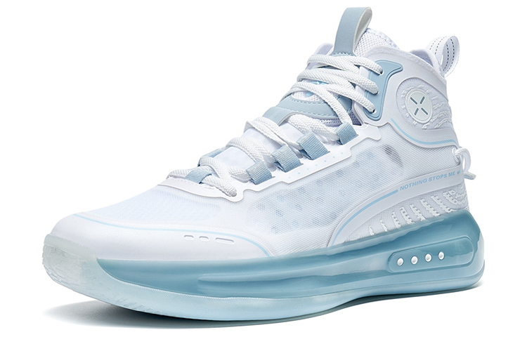 XTEP Serpent Strike Comfortable Slip Resistant, Abrasion Resistant, Breathable High top Performance Basketball Shoes