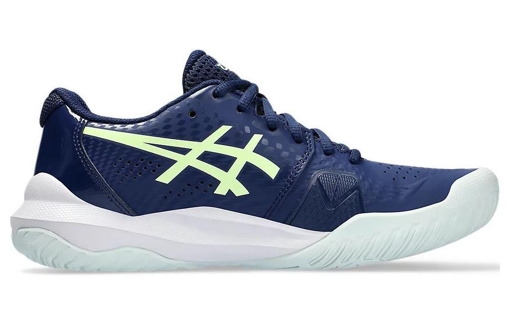 ASICS Gel Challenger 14 Blue Expanse Illuminate Yellow Women’s