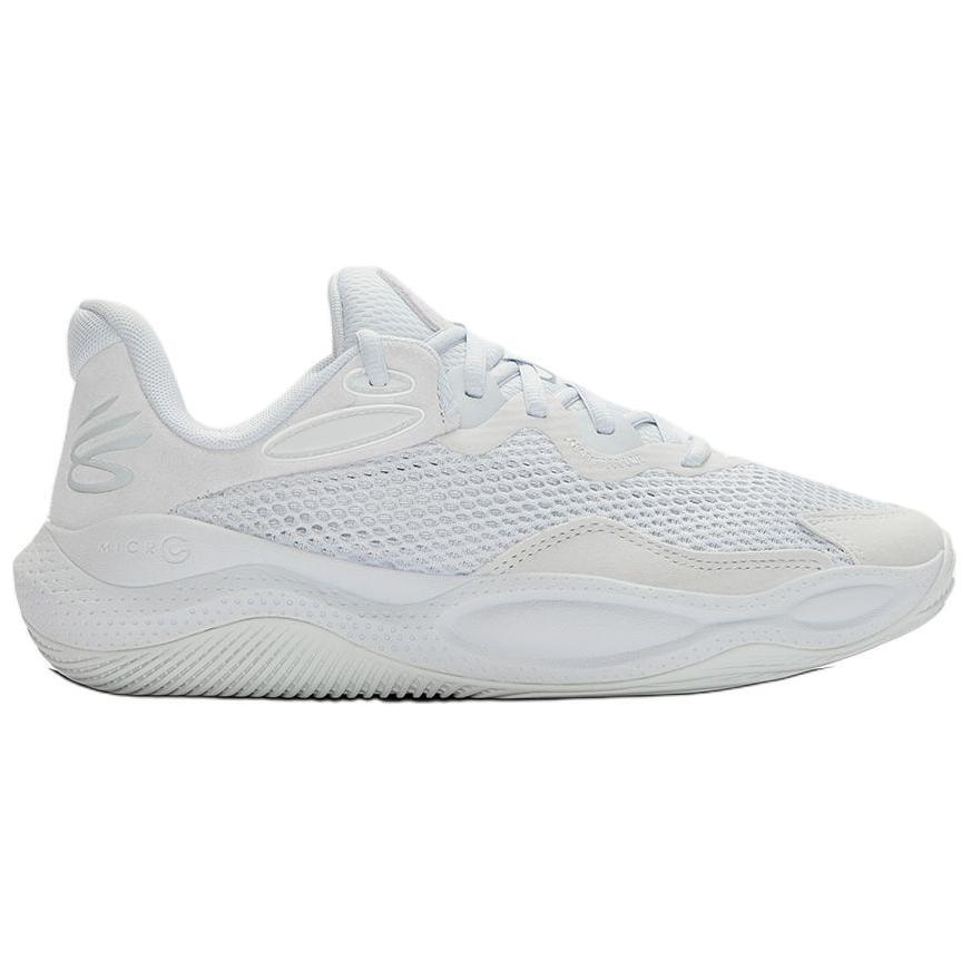 Under Armour Curry Splash 24 Slip Resistant Abrasion Resistant Low top Basketball Shoes Men’s Gray