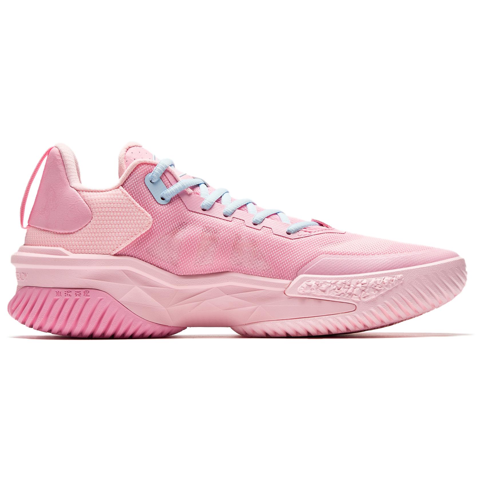 Anta Airspace 5 Cushioning Slip Resistant Abrasion Resistant Breathable Rebound Anti Rollover Low top Basketball Shoes