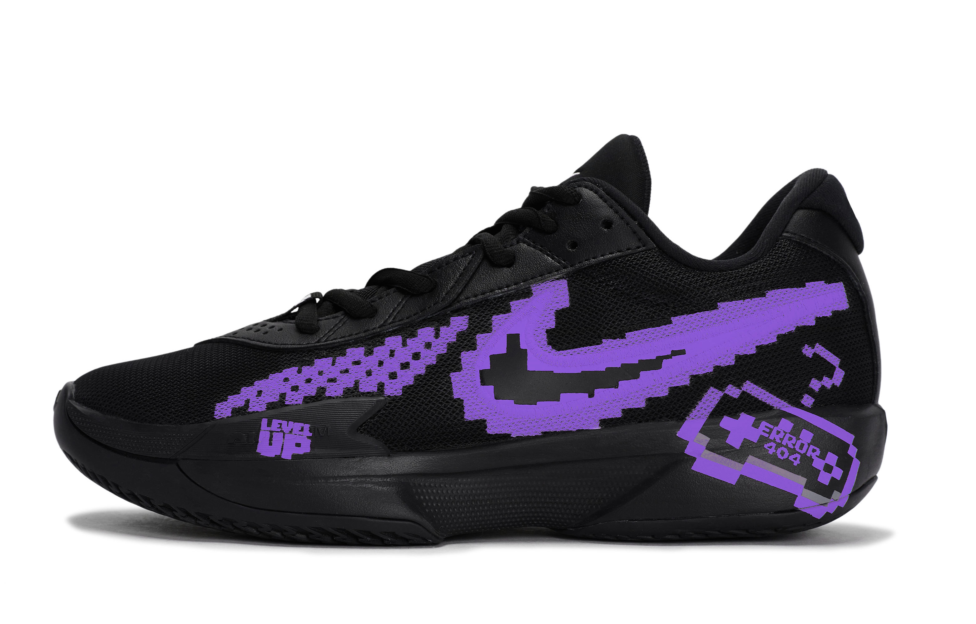 Nike Air Zoom G.T. Cut Academy Basketball Shoes Unisex Low Top Purple