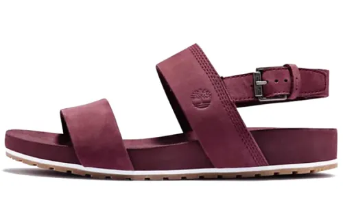 Timberland Malibu Waves Beach Sandals Women's Burgundy