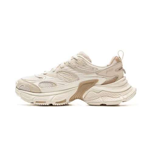Li Ning Xingji Low top Chunky Sneakers Women's Ecru