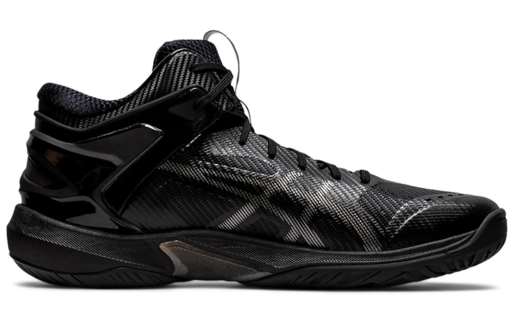 Баскетбольные кроссовки ASICS Gel-Burst 24 (черные) — фото 2