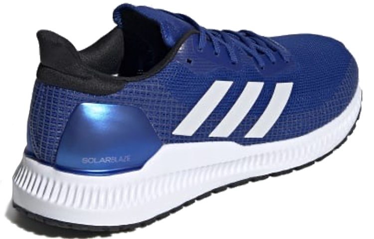 Кроссовки adidas Solar Blaze (сине-белые) — фото 4