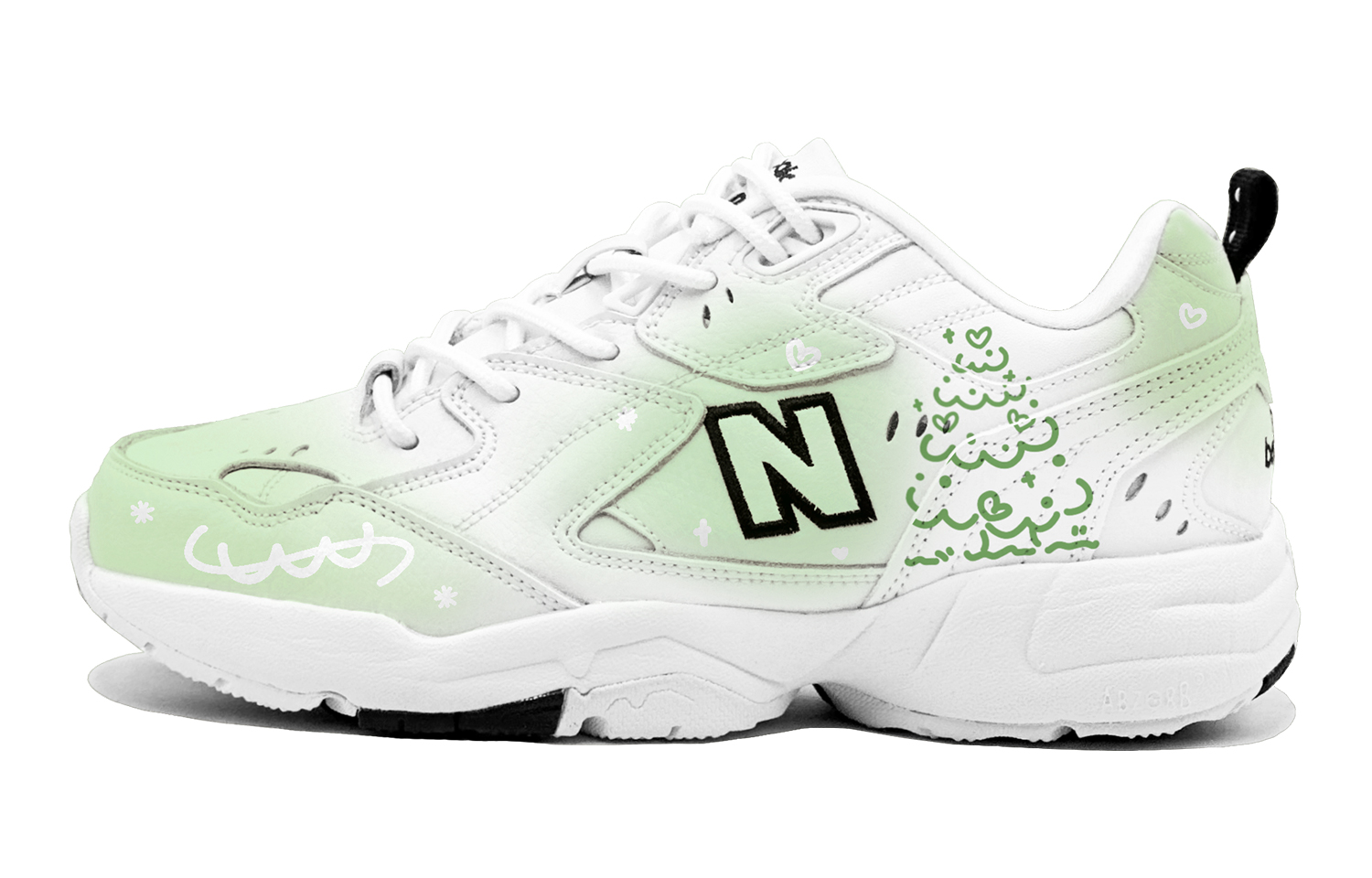 New Balance NB 608 V1 Abrasion Resistant Slip Resistant Low top Training Shoes Women’s Light Green