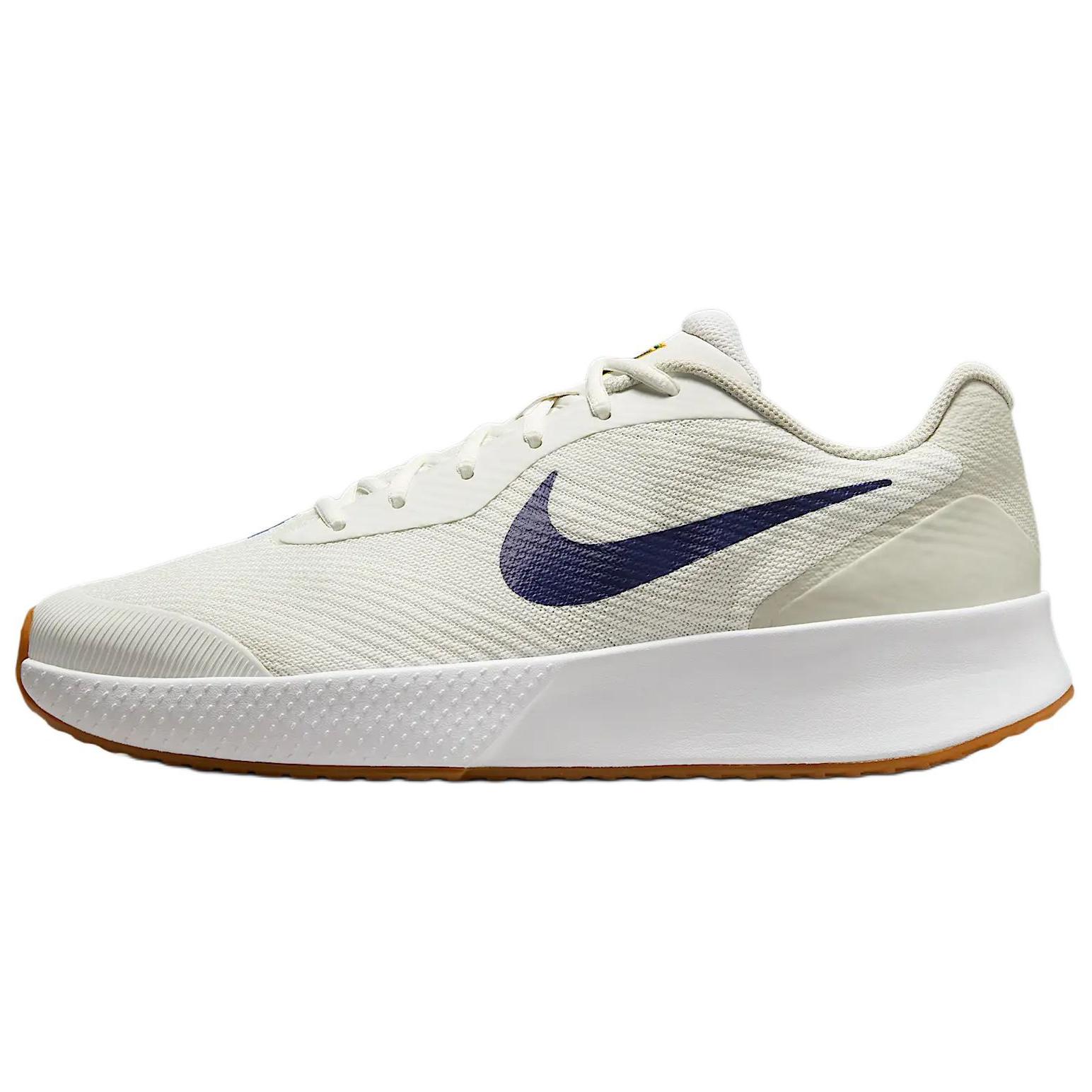 Nike Court Vapor Lite 3 Hc Summit White Light Bone Gum Medium Brown Binary Blue