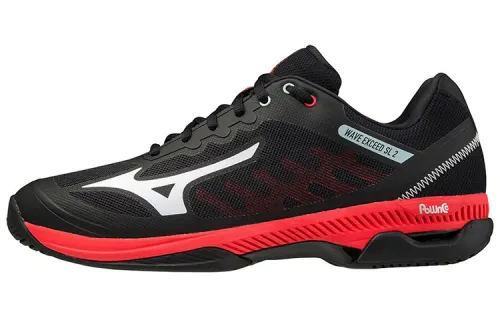 Mizuno Textile, Synthetic Leather Versatile Slip Resistant, Abrasion Resistant, Breathable Low top Tennis Shoes Men's