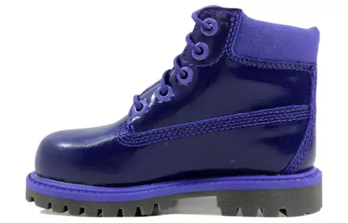 Timberland 6 Inch Premium Toddler 'Purple Shine'