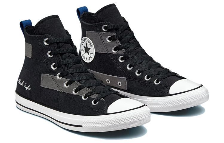 Chuck Taylor All Star Converse High 'Desert Patchwork - Black'