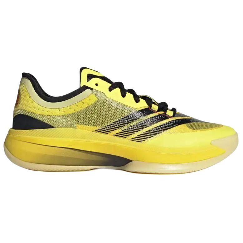 Adidas Adizero Select 3.0 Soft And Comfortable Slip Resistant Abrasion Resistant Low top Basketball Shoes Unisex Yellow