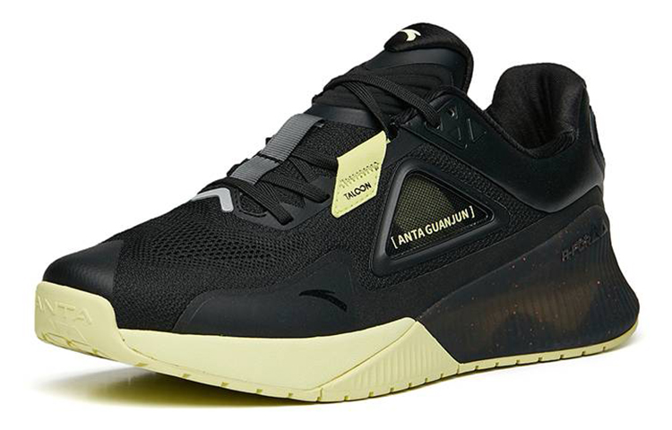 Anta Cushioning Slip Resistant Abrasion Resistant Breathable Impact Resistant Lightweight Low top Training Shoes Men’s